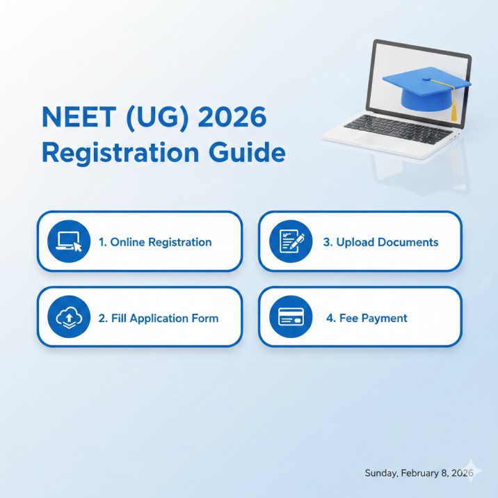 NEET (UG) 2026 Registration Started: Official Dates, Fees & Guide